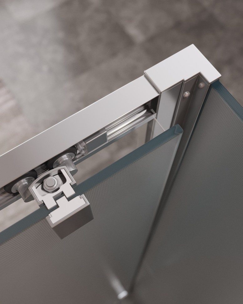 Душевой уголок CEZARES MOLVENO-AH-12-130/90-P-Cr