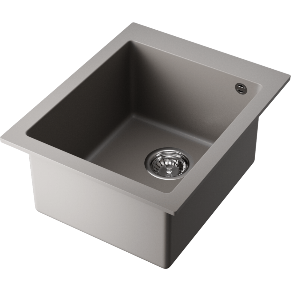 Кухонная мойка Omoikiri Bosen 41-GR Tetogranit/leningrad grey