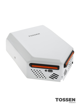 TOSSEN HS 1810 MW - высокоскоростная сушилка для рук (коллекция «Белая сталь»)