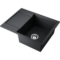 Кухонная мойка Omoikiri Daisen 65T-BL Tetogranit/черный