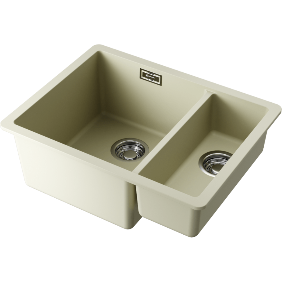 Кухонная мойка Omoikiri Kata 55-2-U-BE Artgranit/ваниль