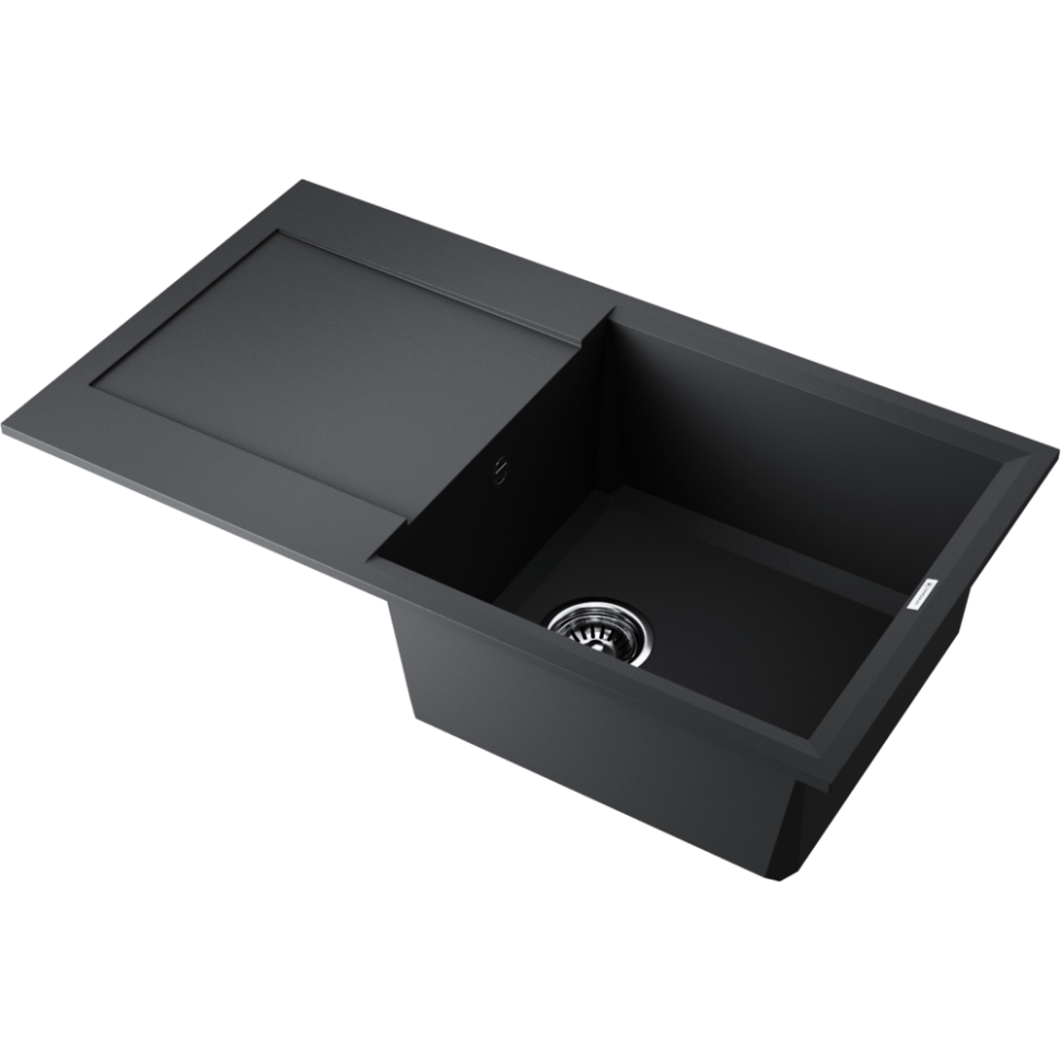 Кухонная мойка Omoikiri Sakaime 78-BL Tetogranit/черный