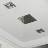 Душевая кабина Niagara Standart ST120/90/15Q (120х90х215) прямоугольник,поддон 15см,распашная,проф.белый,3 места