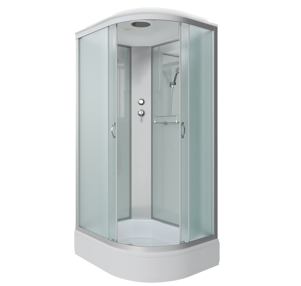 Душевая кабина Niagara Classic NG-33974-14L (90х70х215) средний поддон(26см),стекло матовое,4 места