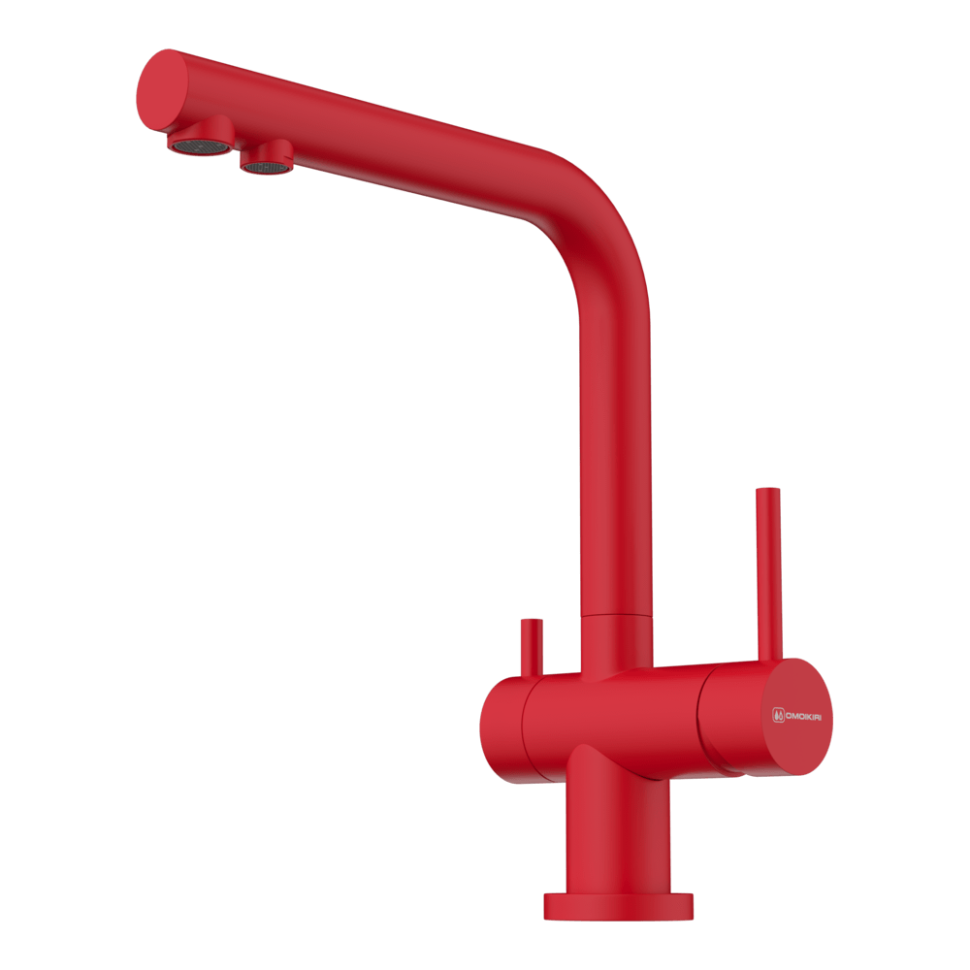 Смеситель для кухни Omoikiri Nagano-TO латунь/toscana