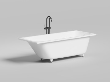 Ванна встраиваемая ORLANDA 170x70 S-Sense Матовое