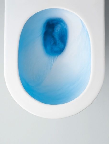 Подвесной умный безободковый унитаз GSI WClean 7418K17 590х375 мм, с модулем электронного биде и сиденьем Soft-Close, цвет матовый Cenere