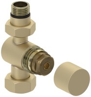 Вентиль прямой под шестигранник (G 1/2&quot; НР х G 3/4&quot; НГ)
