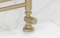 Вентиль прямой под шестигранник (G 1/2&quot; НР х G 3/4&quot; НГ)