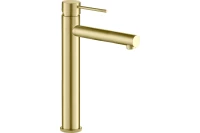 Смеситель для раковины-чаши сенсорный Timo Saona 2323/17F золото матовое