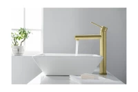 Смеситель для раковины-чаши сенсорный Timo Saona 2323/17F золото матовое