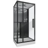 Душевая кабина Grossman Style GR261 (90x90x215) дверь распашная,5 мест