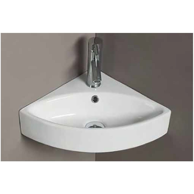 Раковина Ceramalux подвесная 78378 цвет белый