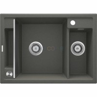 Гранитная мойка - магнитная, 1.5-чаши