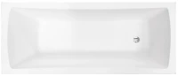 Ванна акриловая прямоугольная Besco OPTIMA 140, 140x70 см, белая