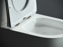 Бачок для унитаза MIA Rimless, двойной смыв 3/6 арматура Ceramicanova
