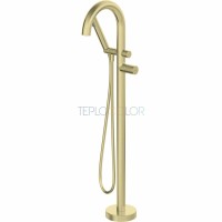 Смеситель для ванны, отдельностоящая, с душевым набором