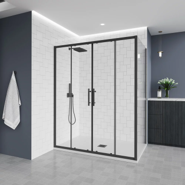 Душевой угол раздвижной E4-SP-B-12080-01-C9