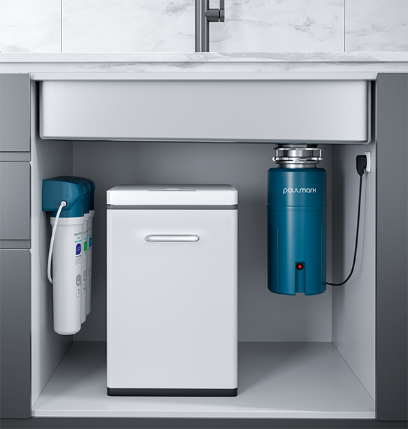 Мойка LUMI-MULTI SINK 74 UNI, IT-GRANIT, LU-MULTI 74-LA, латте, 740х450, Paulmark