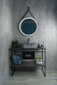 Раковина Gid K397G124 54401 накладная под камень глянцевая 50x40x14