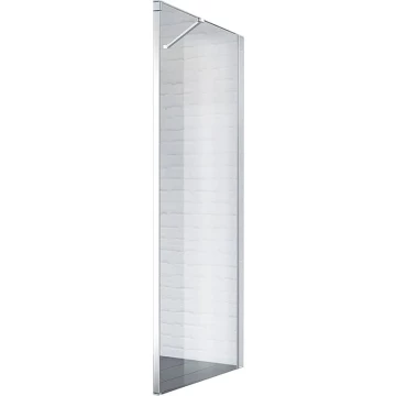 Боковая панель BelBagno ACQUA-100-FIX-C-Cr