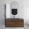База под раковину Vincea  Chiara 1000 подвесная, 1 выкатной ящик soft-close, C.Oak