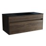 База под раковину Vincea  Chiara 1000 подвесная, 1 выкатной ящик soft-close, C.Oak
