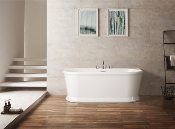Акриловая ванна BELBAGNO BB408-1500-800