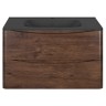 База под раковину Paola 800 подвесная, 2 выкатных ящика soft close, R.Wood