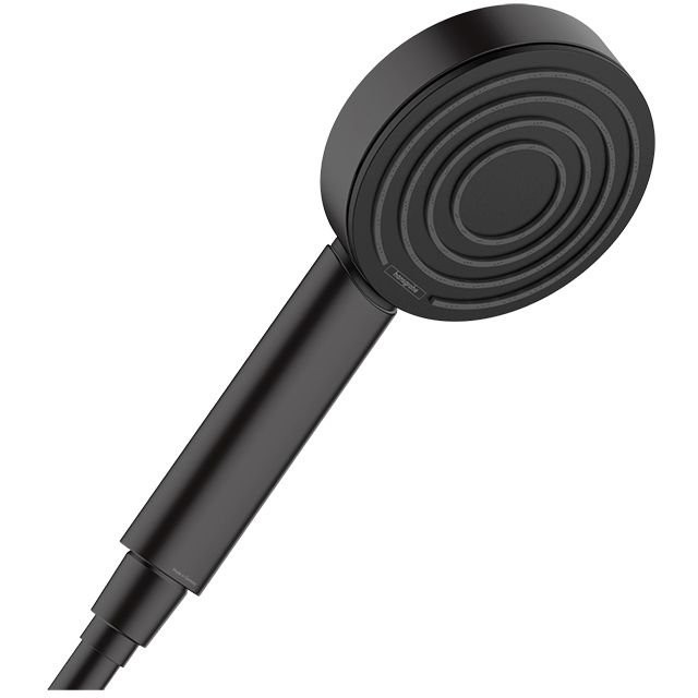 Ручной душ Hansgrohe Pulsify 1jеt, цвет: черный матовый 24120670