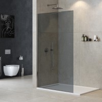 Душевая перегородка универсальная LIBERTA-L-1-TB-120-GR-Cr