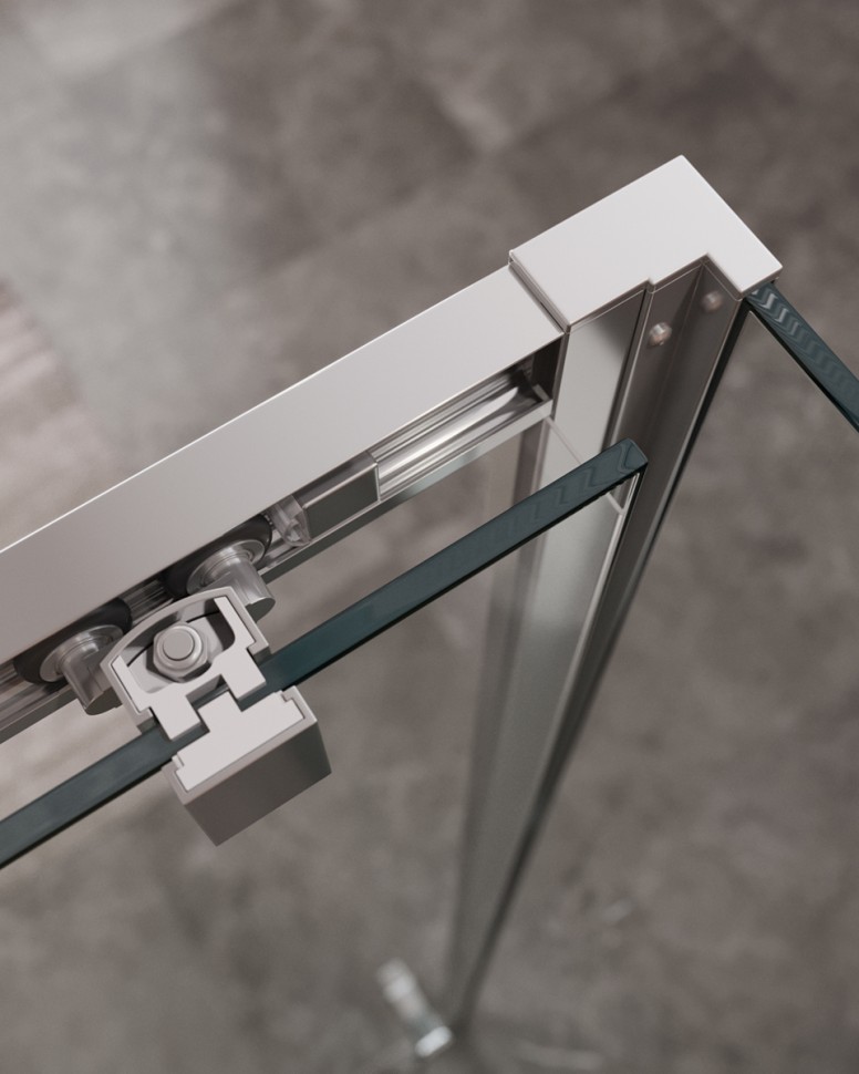 Душевой уголок CEZARES MOLVENO-AH-12-140/80-C-Cr-IV