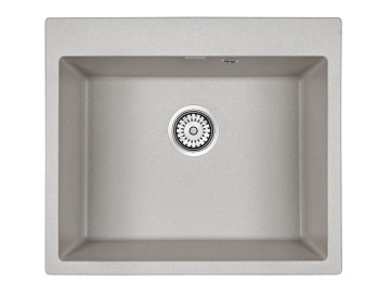 Мойка KANTE 60, IT-GRANIT, PM106052-GR, серый, 600х520 мм, Paulmark