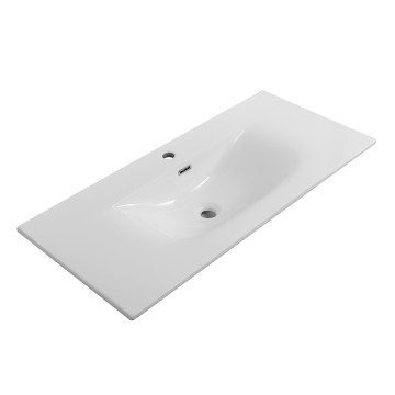 Керамическая раковина BelBagno BB-8099-3-100