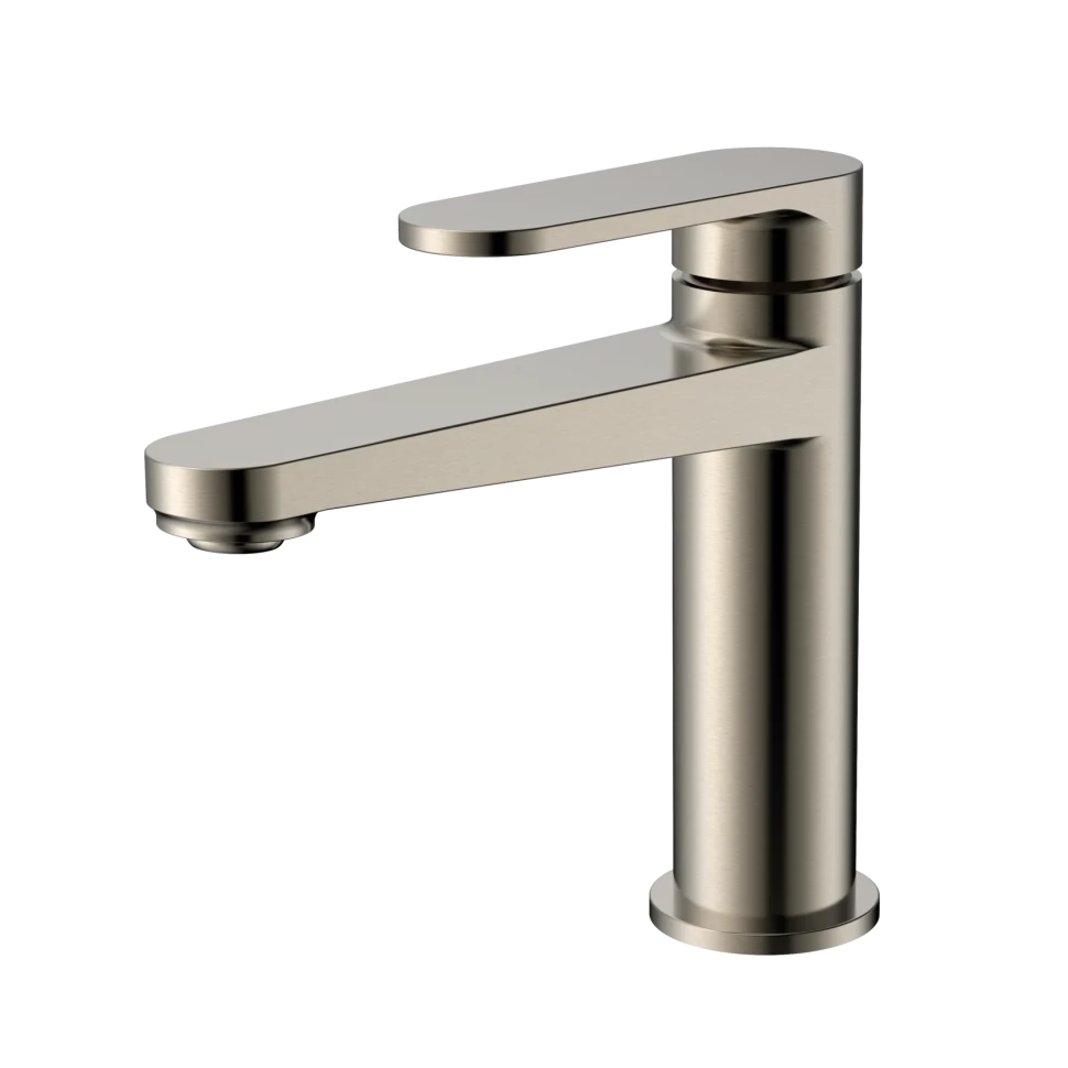AQM6910BN Novara Смеситель для раковины, цвет никель шлифованный