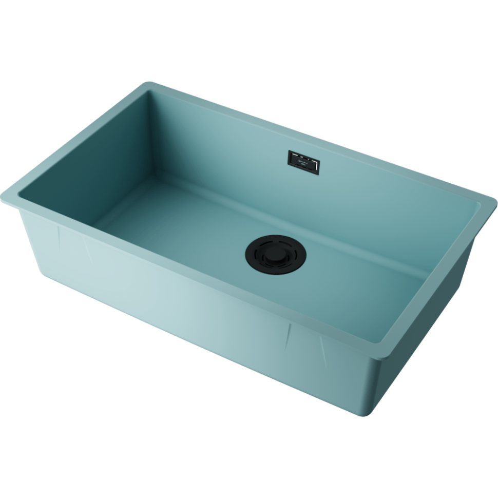 Кухонная мойка Omoikiri Yamakawa 75-Integra-AZ Artceramic/azur blue