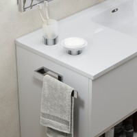 Стакан настольный для зубных щеток Timo Saona 13231/00 хром