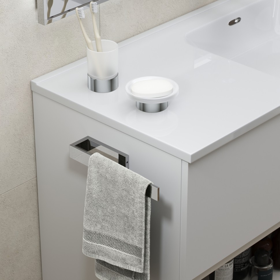 Стакан настольный для зубных щеток Timo Saona 13231/00 хром