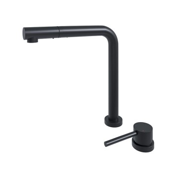 Смеситель EMAR EC-7027 ЕС - 7027 Black