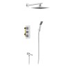 Душевая система встроенная с термостатом Timo Tetra-thermo SX-0199/00SM хром