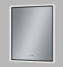 Зеркало PRAGMA-норма BLACK (700*800*45) LED с сенсорным выключателем и подогревом