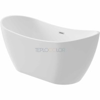 Акриловая ванна, отдельностоящая, овальная - 160 см