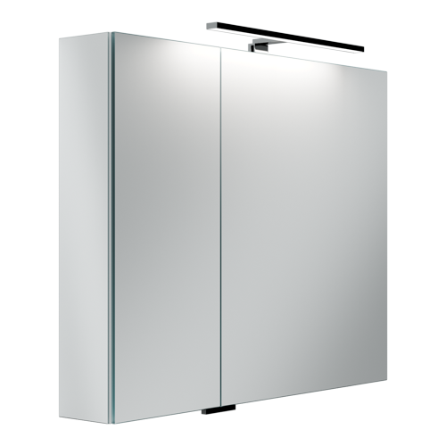 Зеркальный шкаф для ванной комнаты SANCOS Hilton 900x148х740 мм, с LED подсветкой, арт .Z900