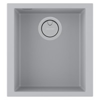 Мойка NEO CLASSIC 41, ACRYSTONE, PM964144-UGR, URBAN GREY, 410х435 мм, Paulmark