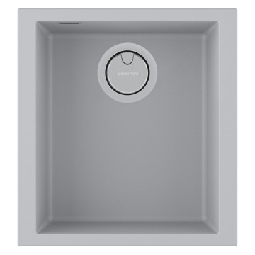 Мойка NEO CLASSIC 41, ACRYSTONE, PM964144-UGR, URBAN GREY, 410х435 мм, Paulmark