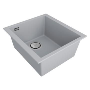 Мойка NEO CLASSIC 41, ACRYSTONE, PM964144-UGR, URBAN GREY, 410х435 мм, Paulmark