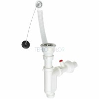 Сифон для гранитной мойки, 1-функция - слив 2"