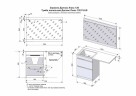 Тумба напольная STYLELINE "Даллас 120", Люкс венге, PLUS с раковиной ESTETUS Даллас 1200*480 левый