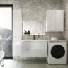 ПШ STYLE LINE "Марелла мини 600" Люкс антискрейтч белый глянец, PLUS