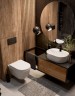 AQM2011 Унитаз подвесной сиденье SoftClose, технология смыва Rimless, скрытый крепеж.